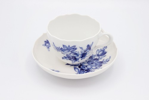 Meissen porzellan kaffee tasse - meissen,