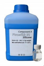 Silikon thixotrop RTV 2 Masse 2K Formenbau Dublier Abformen Kautschuk 3 kg