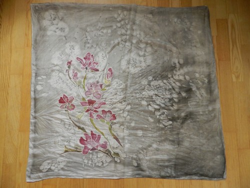 Seidentuch-91x87cm-Tuch-Seide-