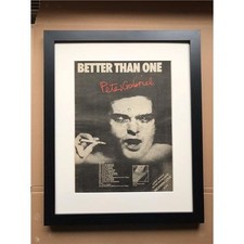 PETER GABRIEL FIRST ALBUM / UK