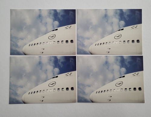 Lufthansa boeing b747 - 4,