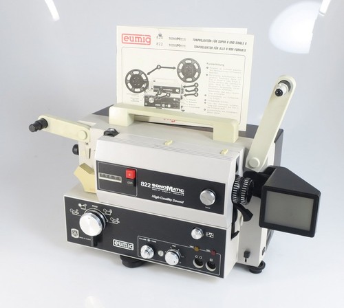 Eumig 822 sonomatic normal 8 - sonomatic,