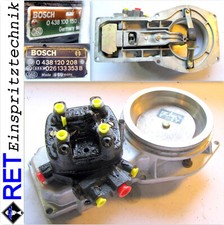 Mengenteiler BOSCH 0438100150 mit Stauscheibe 0438120208 VAG original