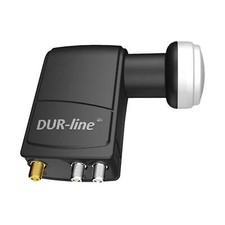 Unicable Einkabel LNB Dur Line Ultra UK104 2 Receiver 4 Teilenhmer via ein Kabel