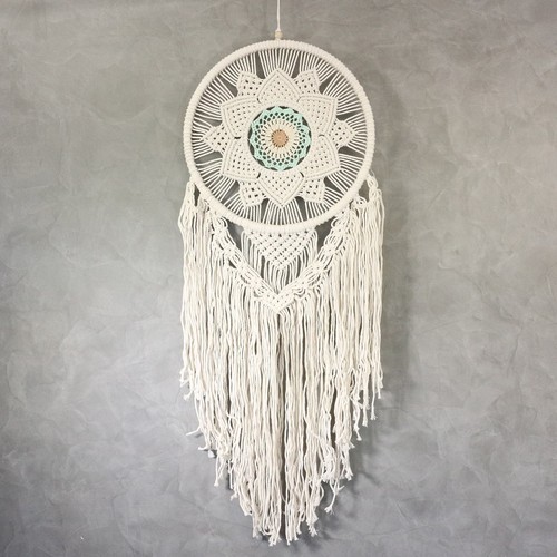 Wandbehang traumfänger boho - wandbehang,