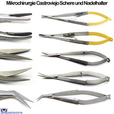 Mikrochirurgie Castroviejo