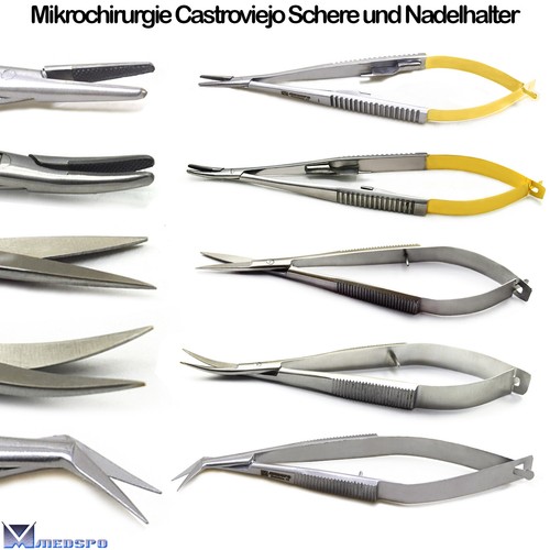 Mikrochirurgie castroviejo - mikrochirurgie,