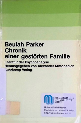 Chronik einer gestörten