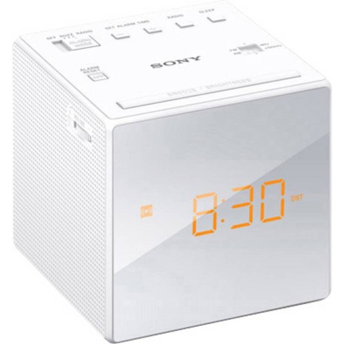 Sony icf radiowecker - icf-c1, ukw