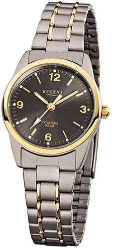 Regent damenuhr titan - regent,