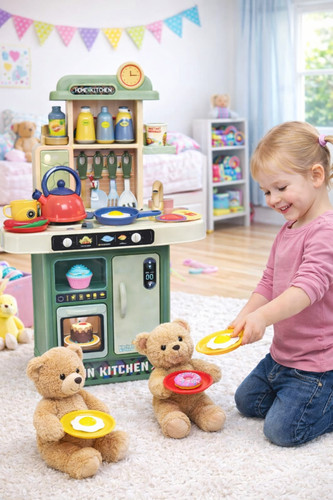 Kinderküche aus kunststoff - kinderküche,