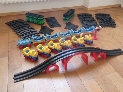 Playmobil 123 eisenbahn mit - 123,