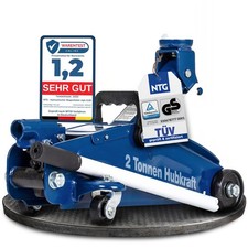 Hydraulischer Wagenheber Rangierwagenheber 2to 2000kg 130-330 mm KFZ PKW