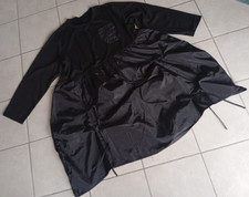 Kleid Dress Tunika Maxikleid Lagenlook schwarz/black NEU XXL 44 46 48 50 52