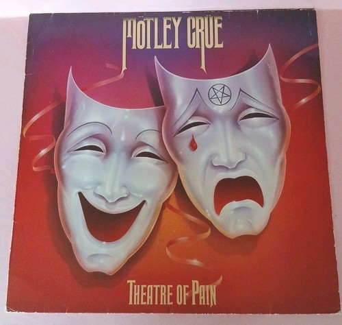 Mötley crüe theatre of - crüe-,