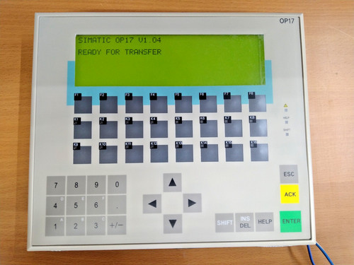 Siemens operator panel - panel, op