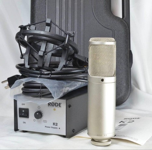 Rode vacuum tube mic - tube,