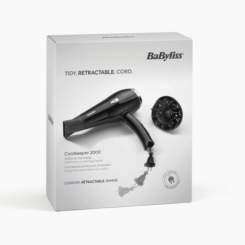 Babyliss d374de cordkeeper - babyliss,
