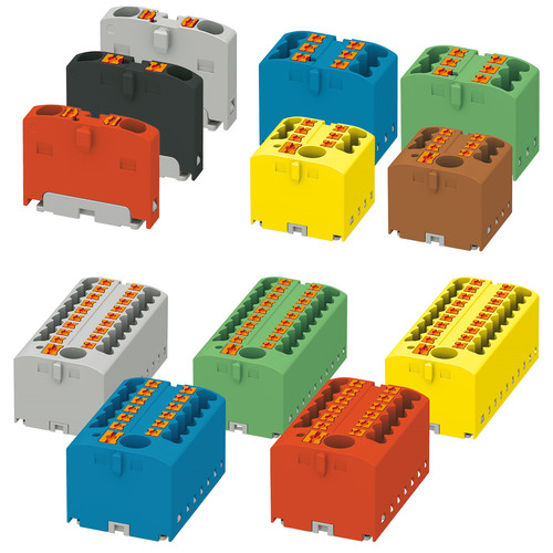 Verteilerblock klemmen - verteilerblock,