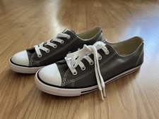 Converse All Star Dainty Ox Sneaker – Grau – Größe 37,5 – Neu