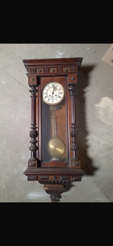 Wanduhr gustav becker - wanduhr,