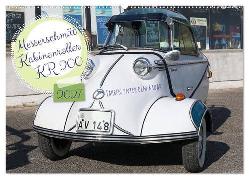 Messerschmitt kabinenroller - messerschmitt, kr