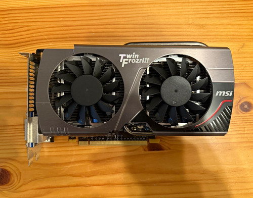 Msi nvidia geforce gtx 660 - nvidia, 2gb