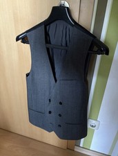 Hugo Boss Weste + Hose Grau Gr. 94