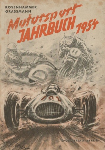 Motorsport jahrbuch 1954 - motorsport,