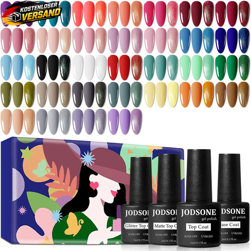 Gel nagellack set farben - set, 32