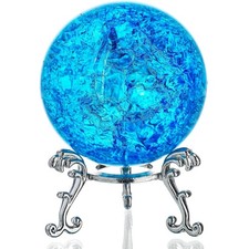 Kristallkugel glasball mit - kristallkugel,,