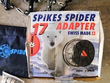 Schneeketten Spiker Spider Sport Typ M (Schnellmontage) wie Neu!