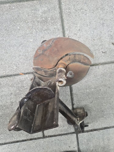 Antique sterling slicer 10 - antique,