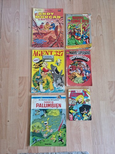 Comic konvolut hefte - comic,