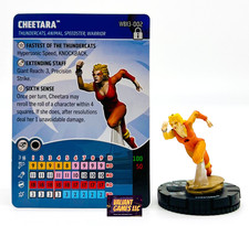 Indy Heroclix Cheetara