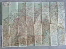 Alte DDAC Strassenkarte