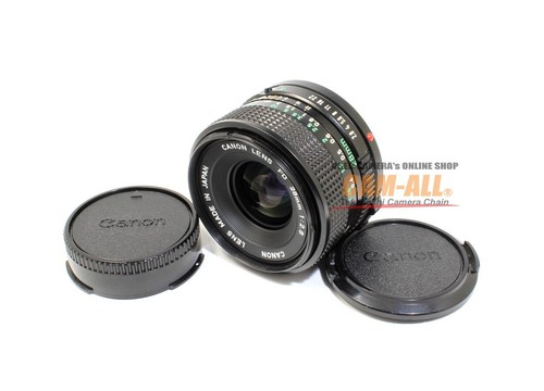 Canon new nfd objektiv - nfd,