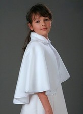 Umhang, Fleece-Cape  Bolero