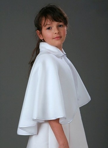 Umhang fleece cape bolero - ,