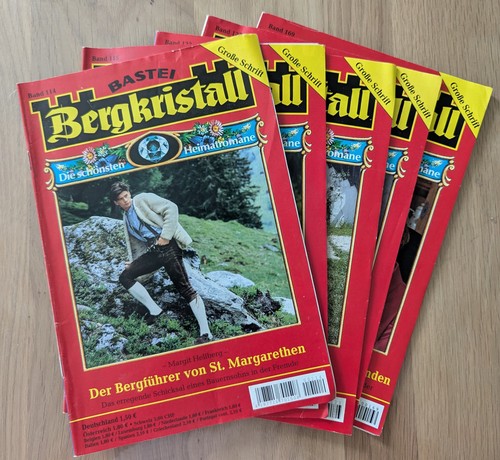 Bergkristall romane - bergkristall,,