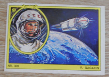 WIP Parade - Americana München ca. 1971 - Nr.  303   Juri Alexejewitsch Gagarin