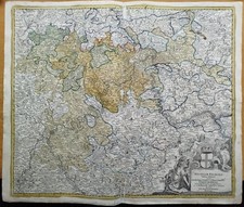 Homann Original Kupferstich