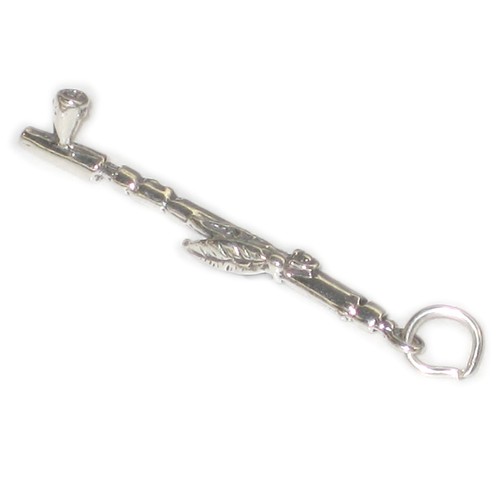 Friedenspfeife sterling silber - friedenspfeife,