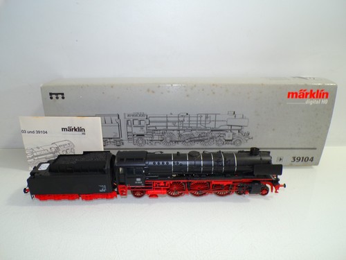Märklin 39104 dampflok - märklin,