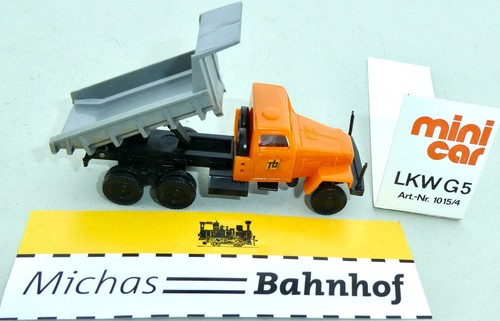 Minicar lkw kipper - rb,
