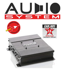 Audio System X-80.4 D  4 Kanal  digitaler Hochleistungs-Verstärker 4x80 Watt RMS