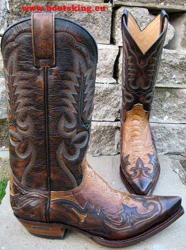 Sendra boots strauss leder - strauss,