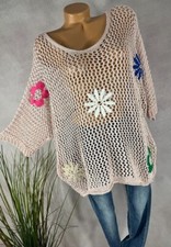 neu Häkel Pullover TOP SHIRT