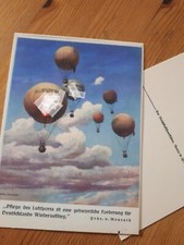 WW2 Feldpostkarte " Pflege des Luftsports " Nürnberg 