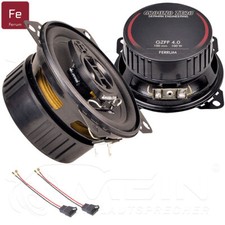 GROUND ZERO LAUTSPRECHER für VW T4 Bus 1990-1997 Armaturenbrett Front 100W #B0LU